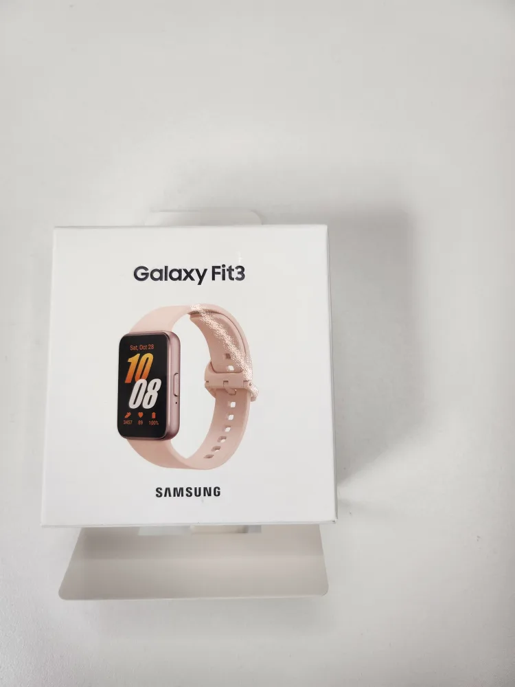 갤릭시핏3  새상품과 애플워치 중고 교환하실 분