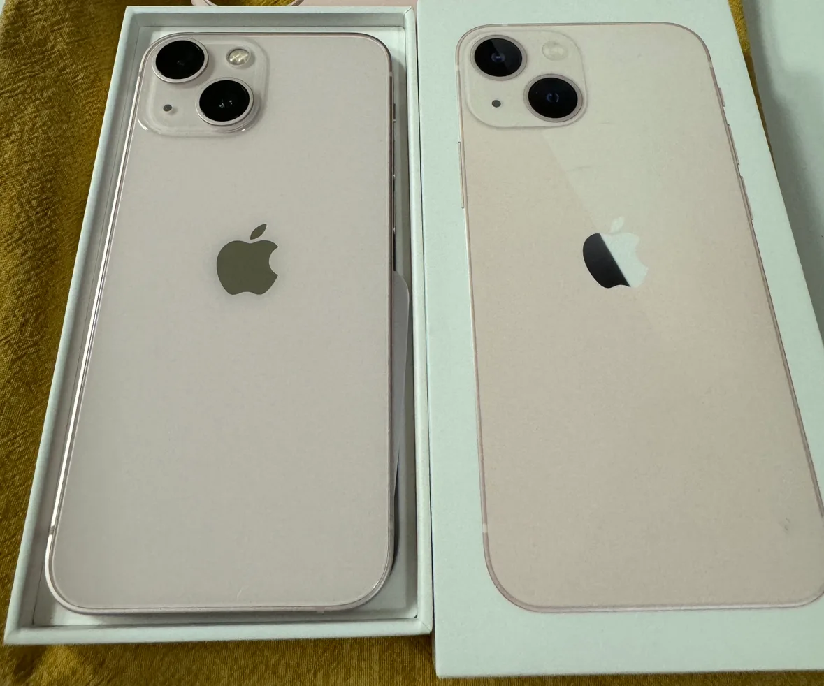 아이폰 중고 13미니(핑크128GB)판매합니다