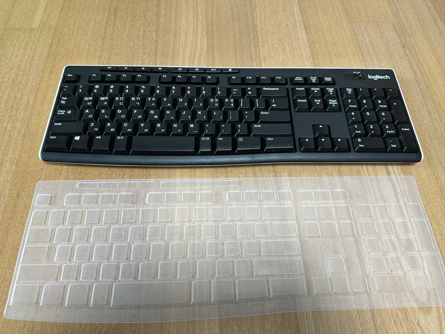 로지텍 K270 무선키보드 중고