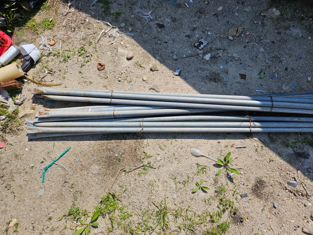 예약중고추 가지말뚝  길이 170센티