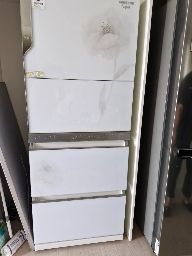 삼성스텐드김치냉장고(중고)