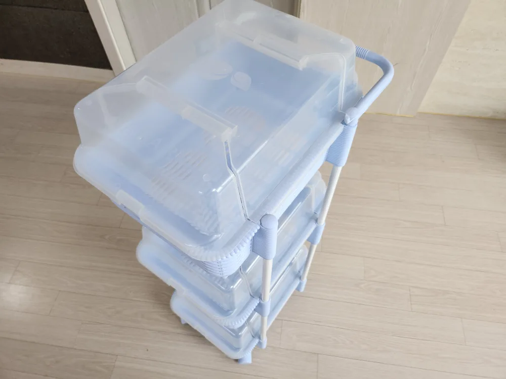 플라팜 트롤리/기저귀정리함