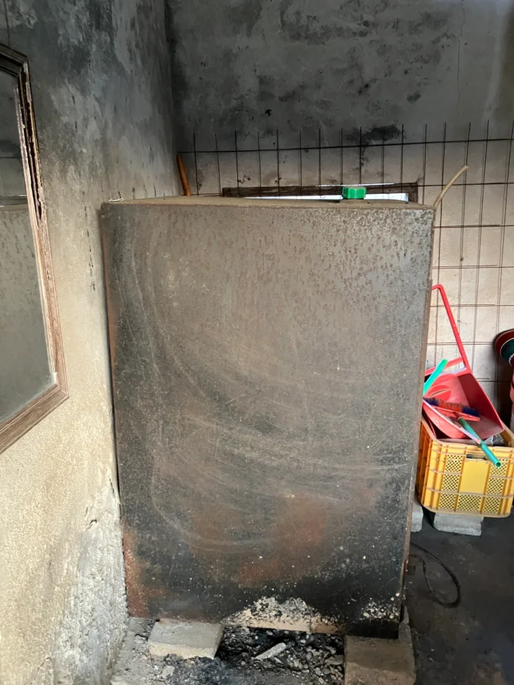 600리터 보일러 기름통 중고 판매