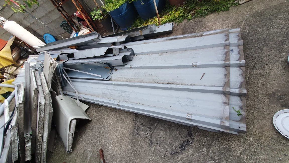 지붕강판(중고)