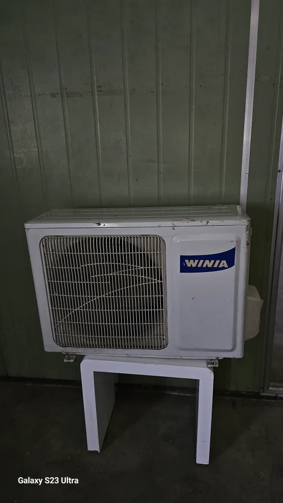 8평 정속형 중고 실외기