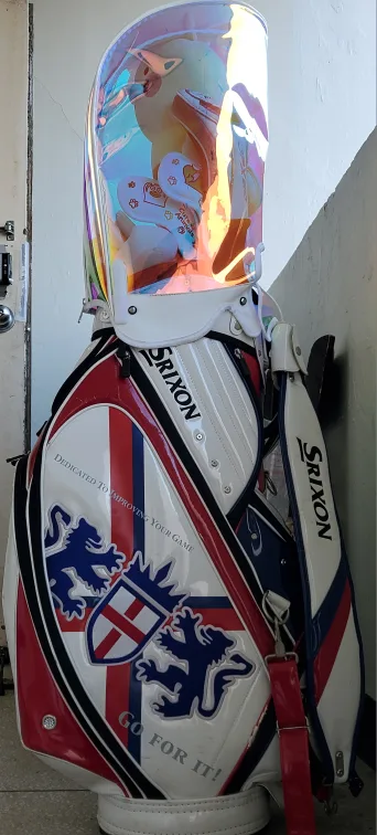 중고 투어캐디백(골프가방)