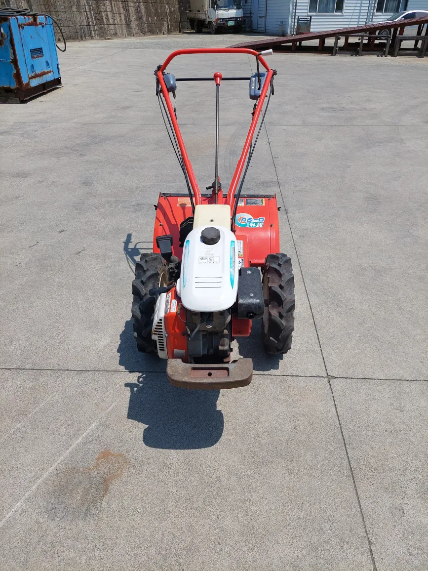 쿠보타 중고관리기 (쟁기 포함)