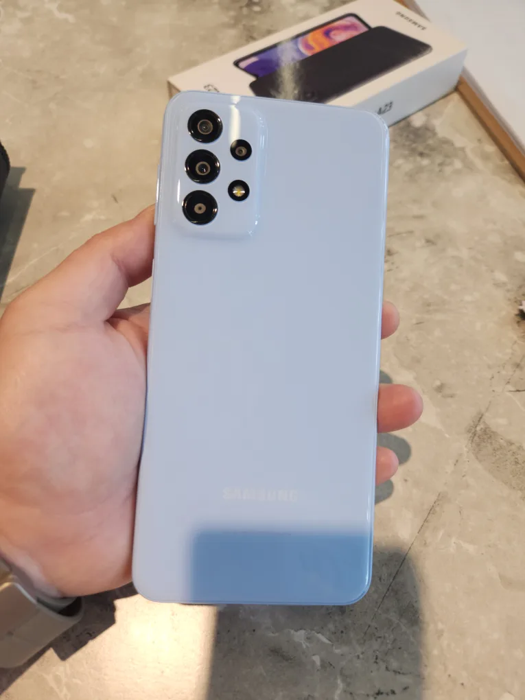 a23 s급 중고팝니다 젤리케이스포함