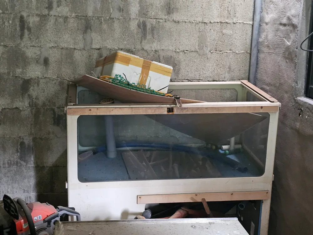 중고 수족관 필요하신분