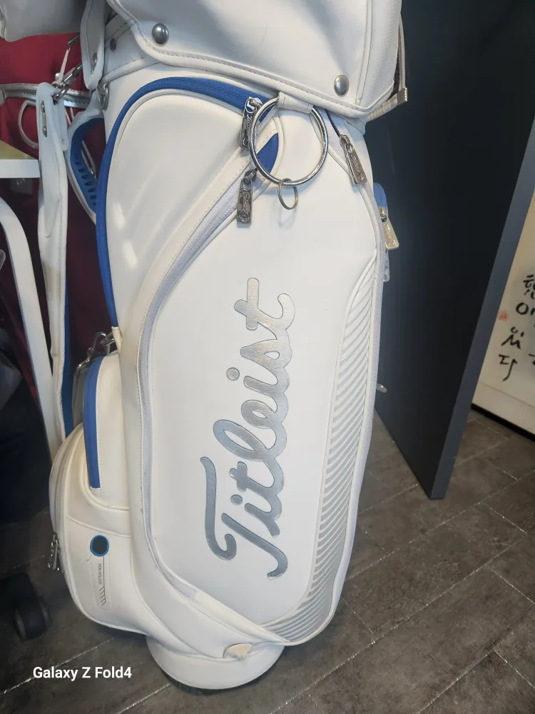 남성 중고 타이틀리스트골프백 팝니다