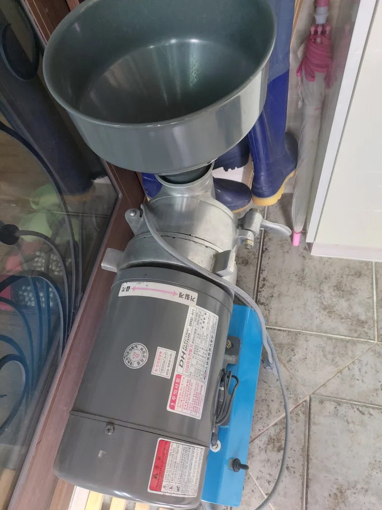 콩 두부 도토리제조기