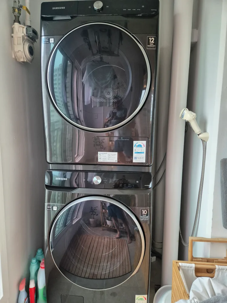 삼성 그랑데 세탁기 건조기 세트