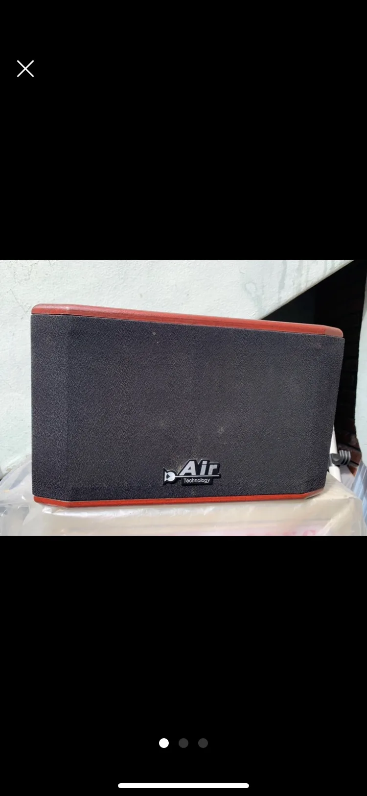 중고 스피커 1샛트