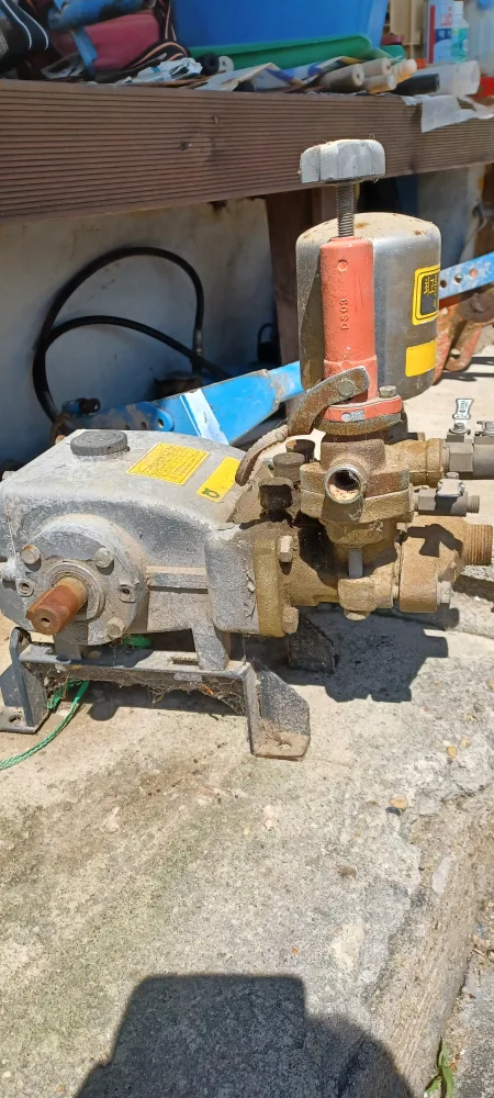 경운기고압펌프