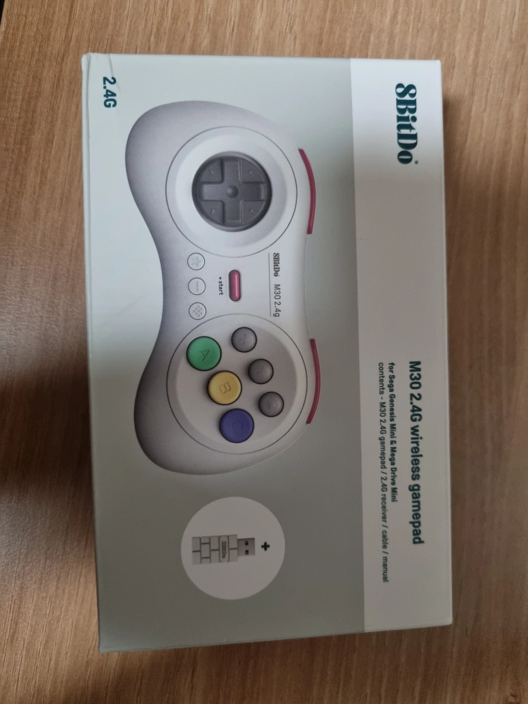 8bitDo M30 패드 2.4... | 당근 중고거래