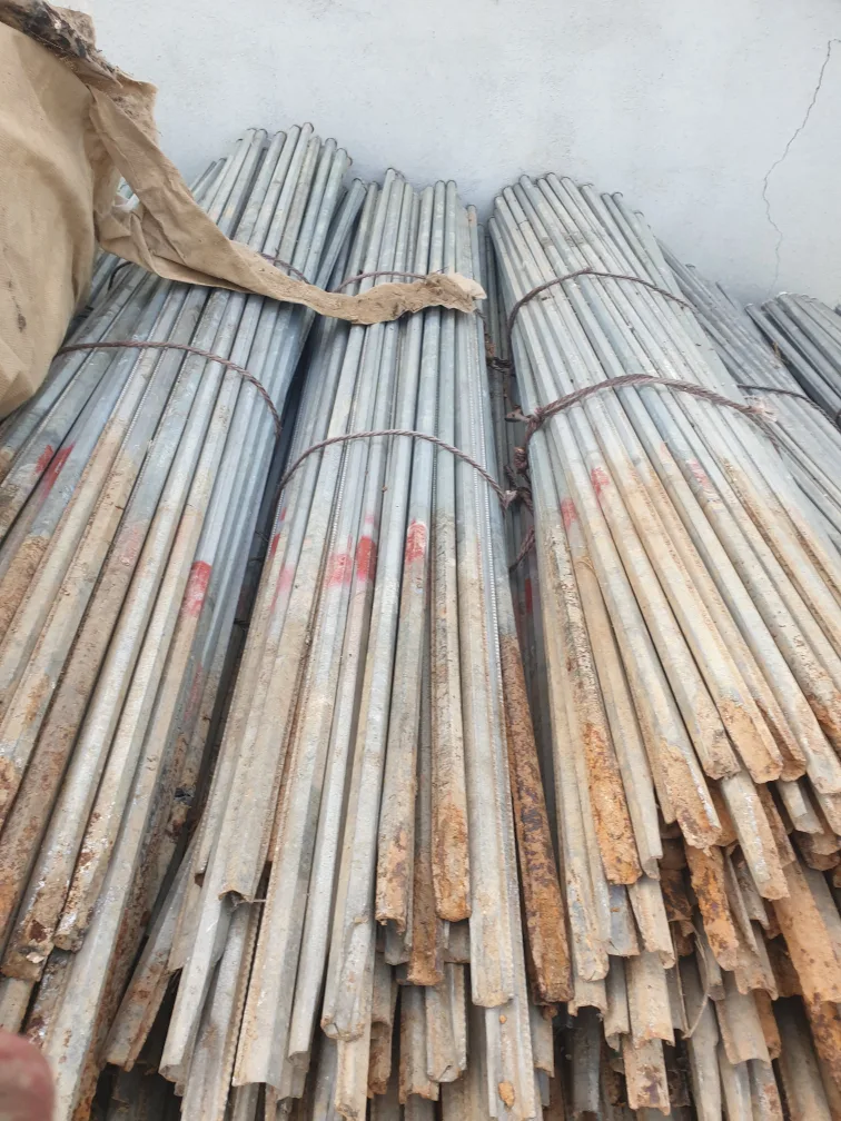 중고 하우스파이프지주대