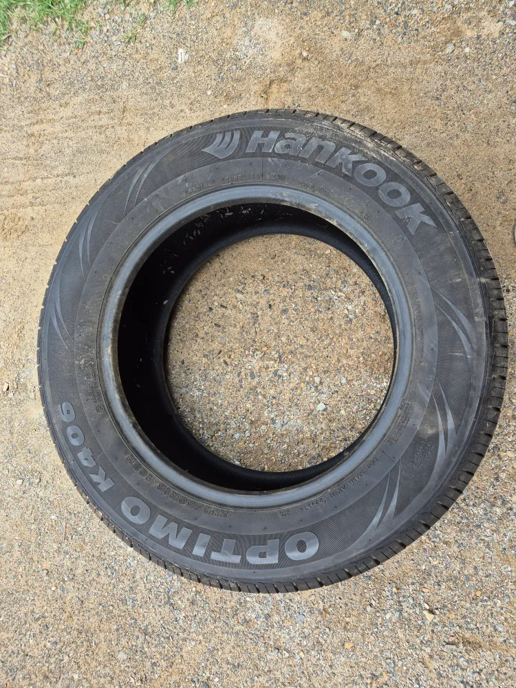 중고 타이어 1개 255 60 18