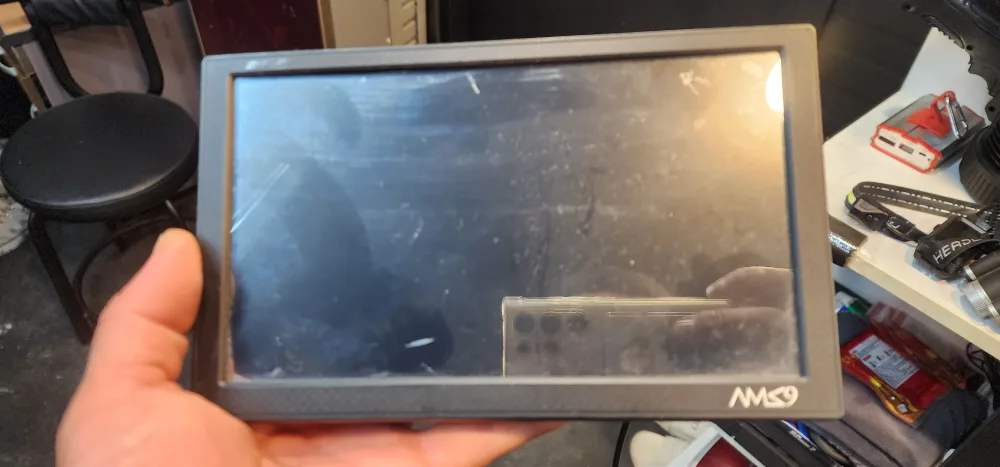 8인치 네비게이션 AN8000