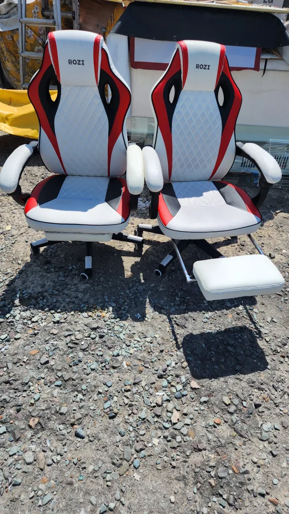 컴퓨터의자 판매합니다.중고 사용감있으며, 정비 완료했습니다.