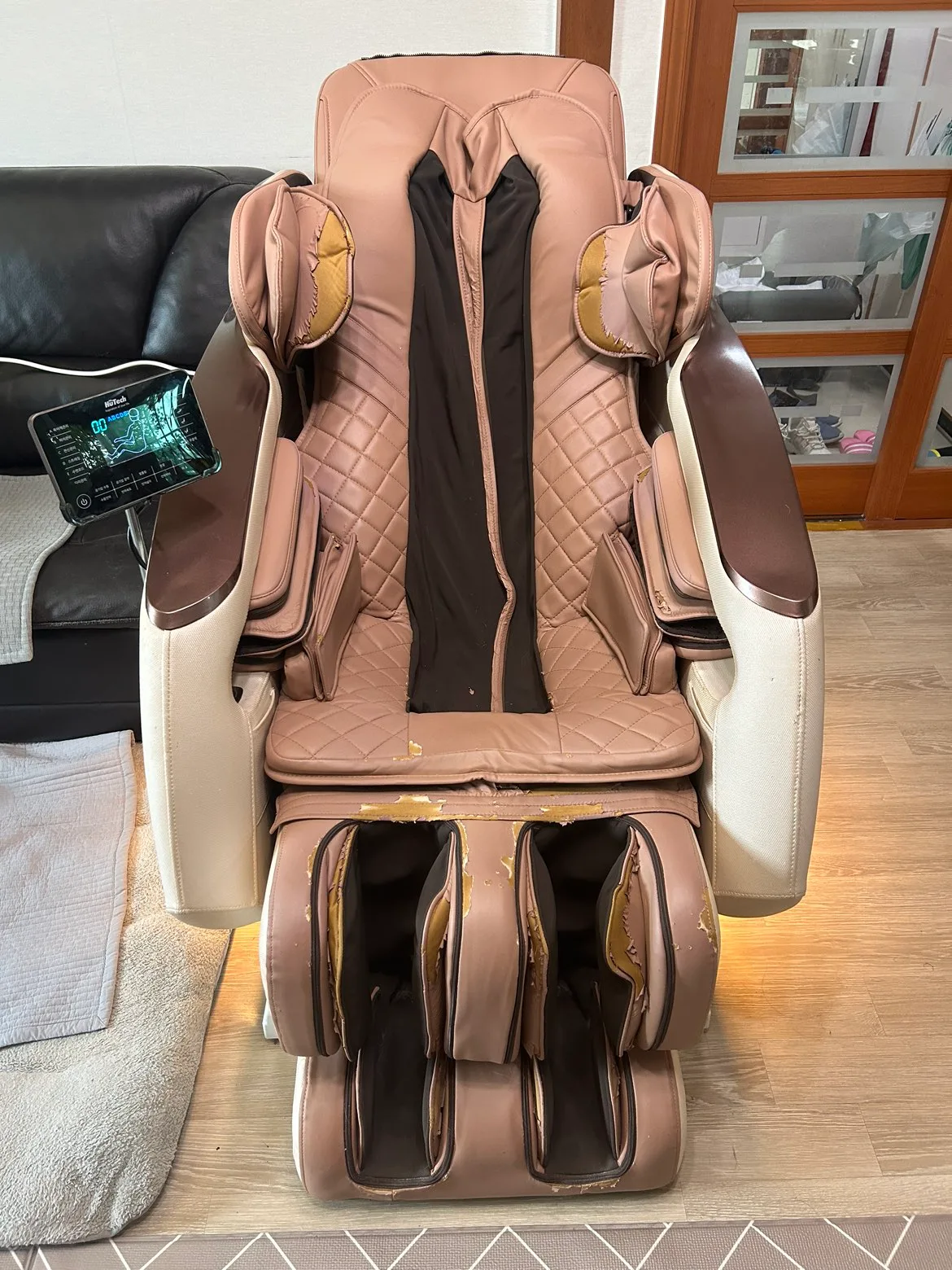 휴테크 안마의자(안마기) H9