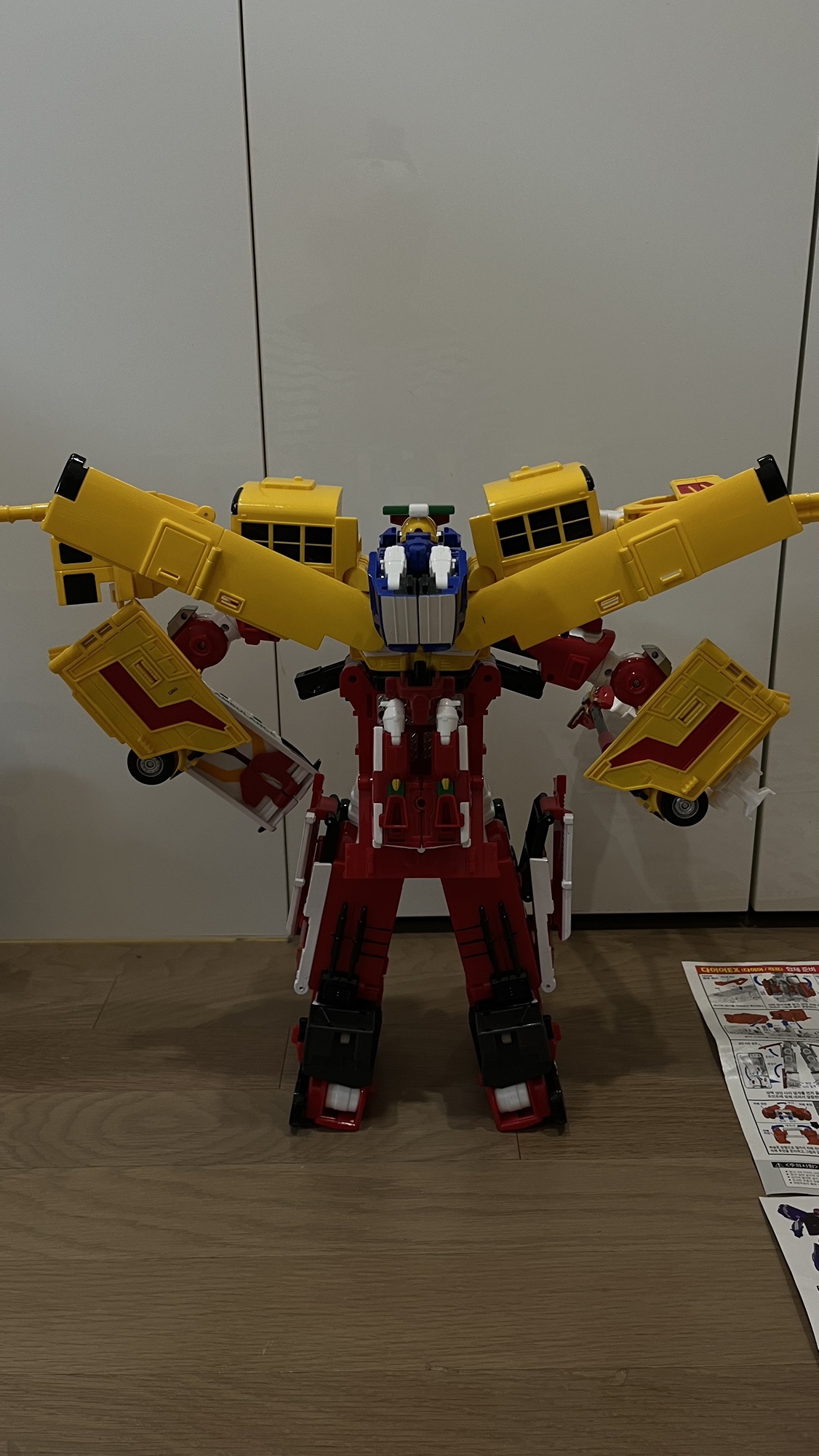 헬로카봇 슈퍼 패트론