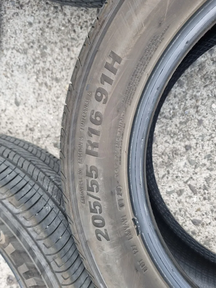 아반떼,K3등 중고타이어