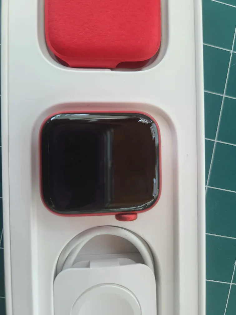 애플워치6 레드 40mm