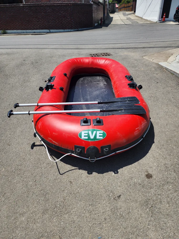 [중고] 낚시보트/딩기보트/붕어보트/우성보트