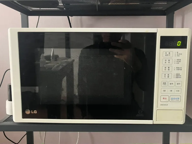 중고 전자렌지 팔아요 2.5만원