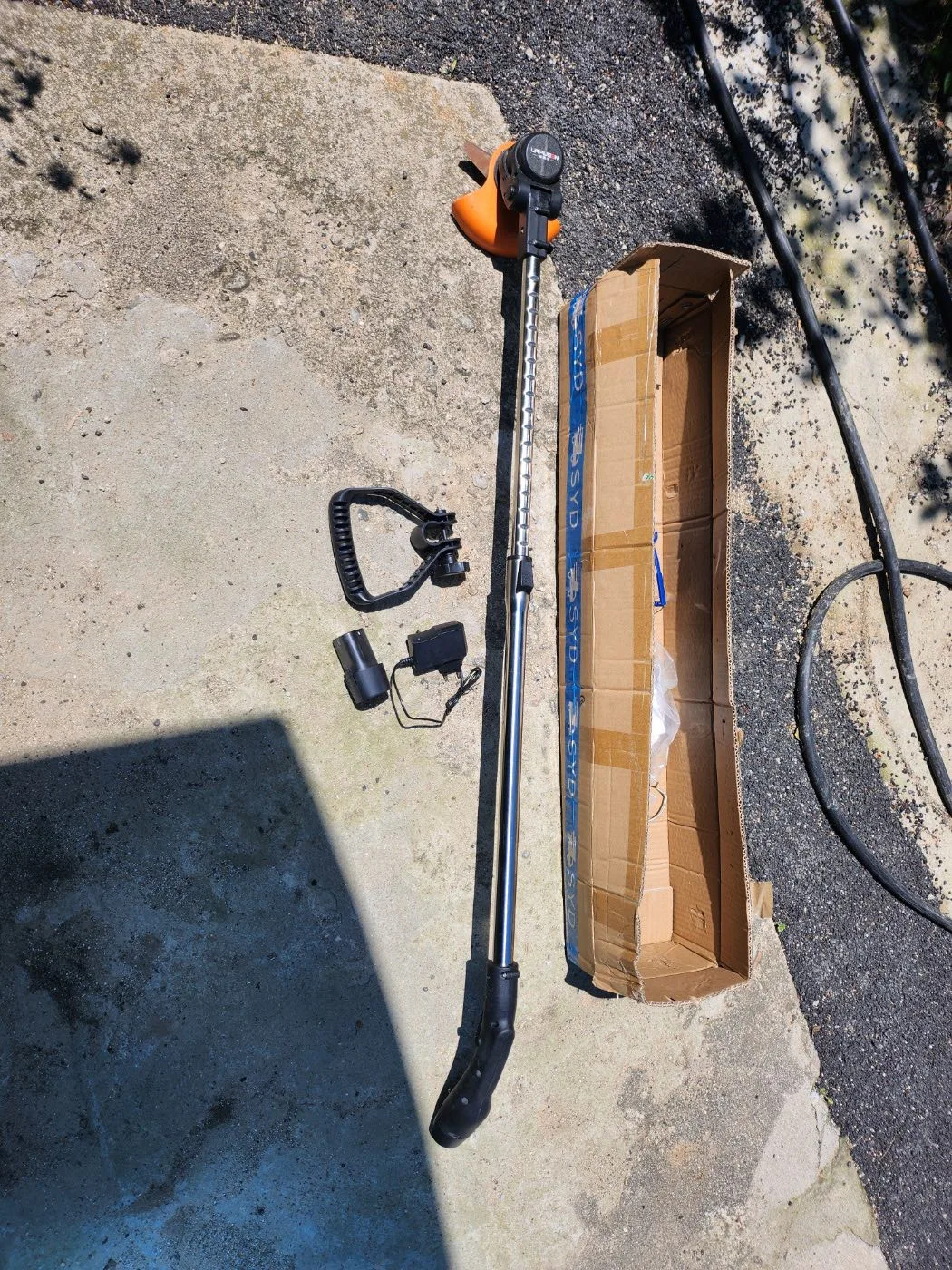 중고 전동예초기