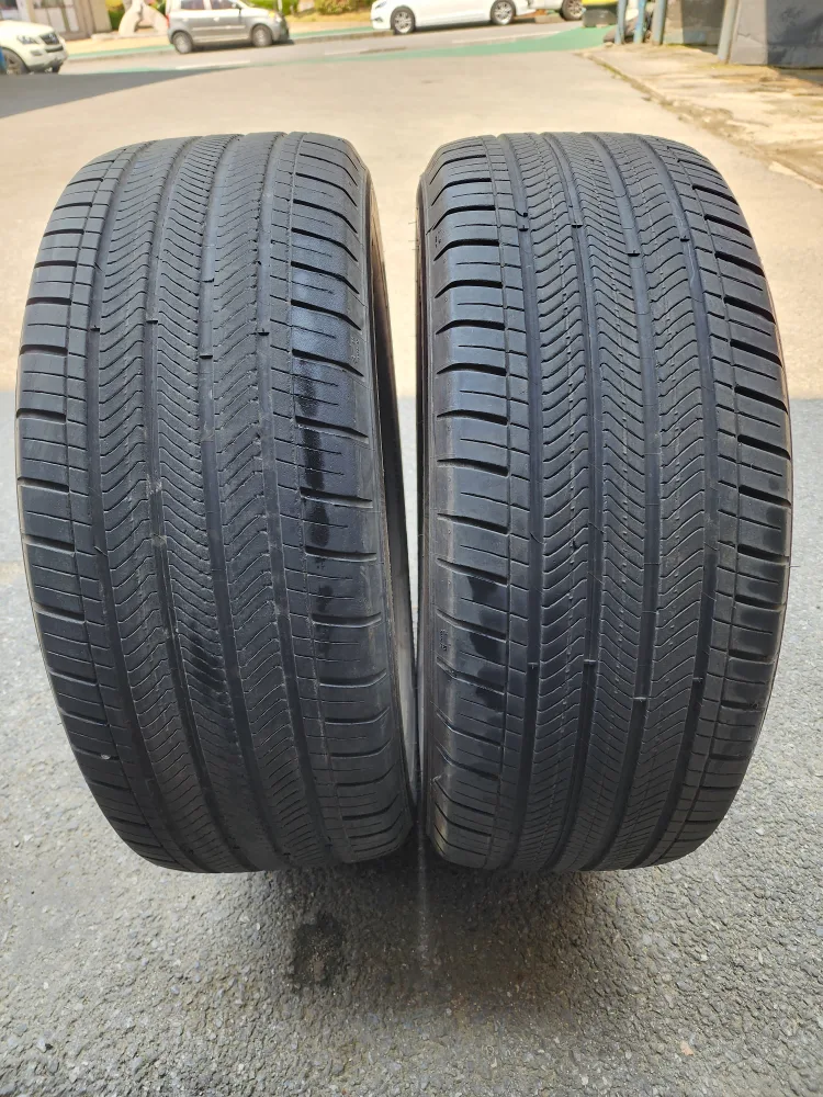 중고타이어 235/55/19  미쉐린