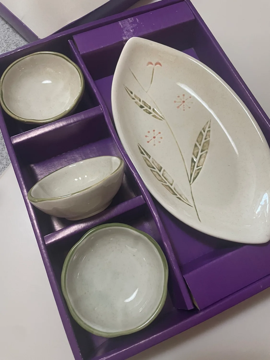 도자기 세트 새상품