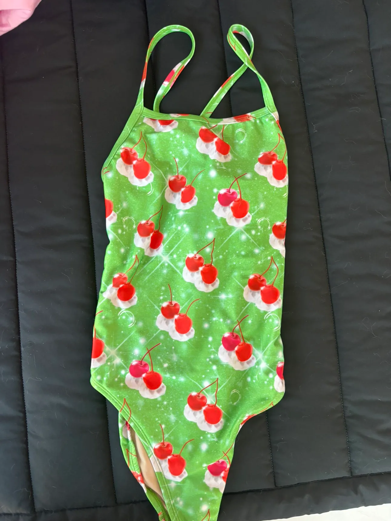 나비스윔 수영복 멜론체리소다 xs 1회입수