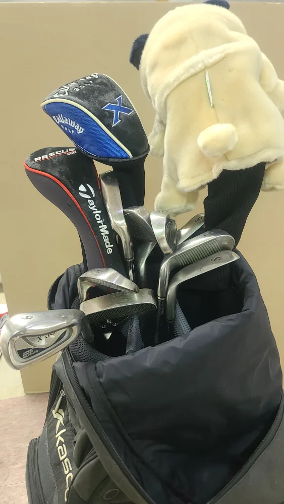 골프채 중고 전셋트