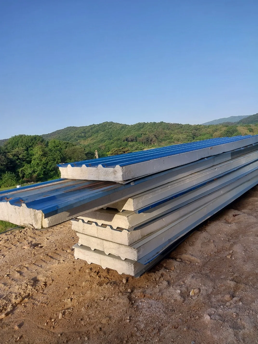 조립식 판넬 중고 팝니다