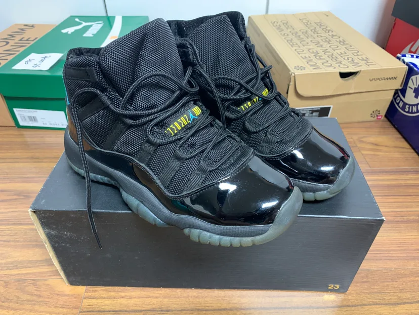 조던11 감마블루 GS (중고)