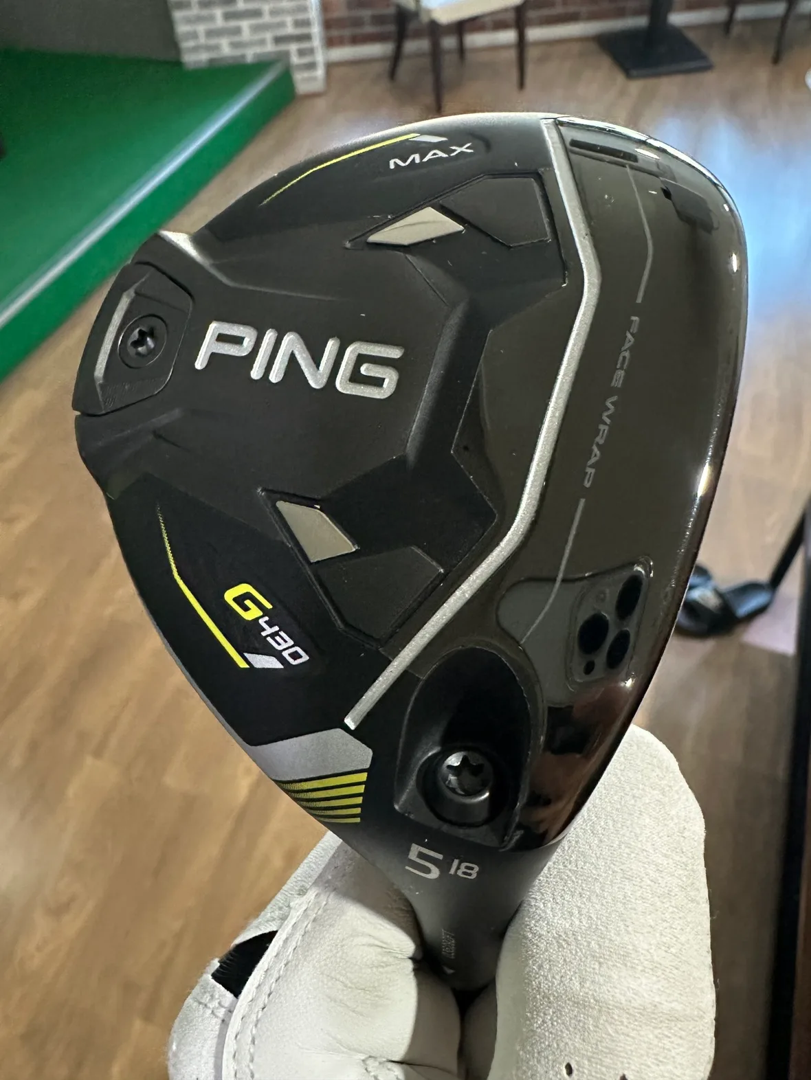 핑 G430 5번우드 팔아요