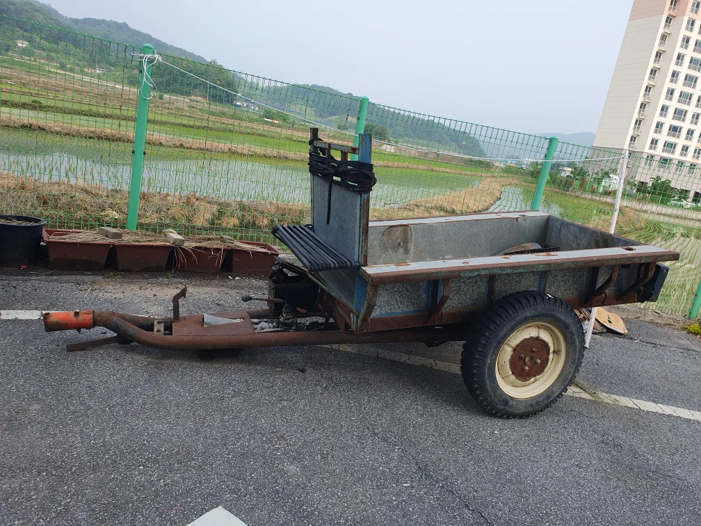 경운기 추레라 팝니다 중고