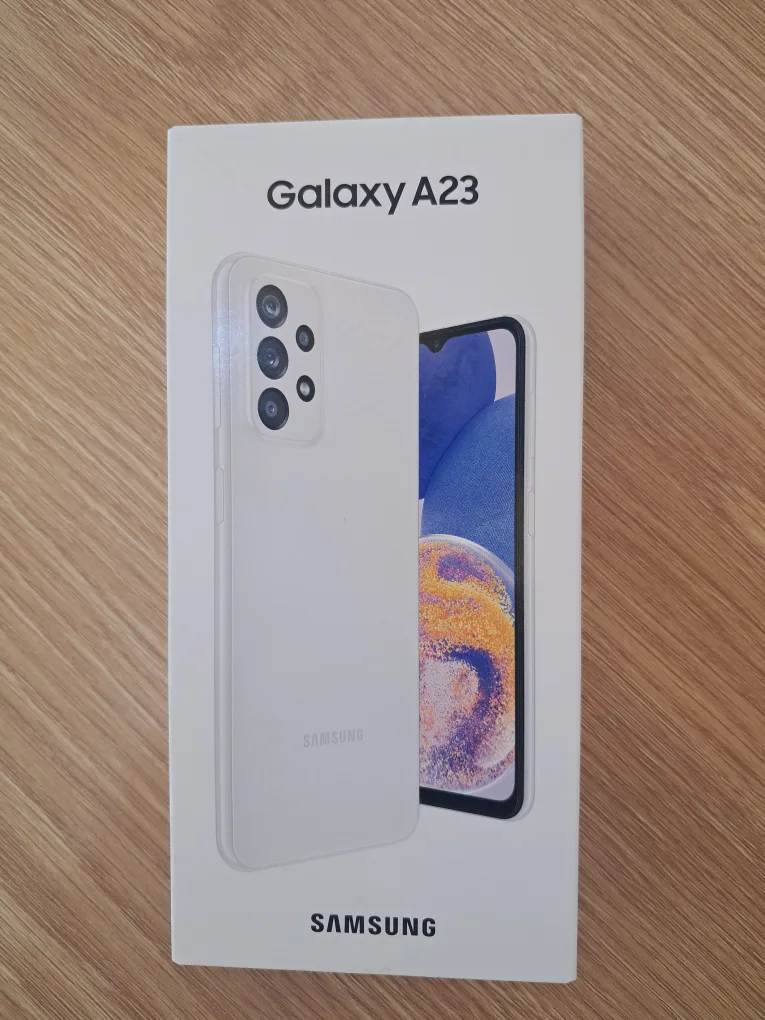 갤럭시 A235.  화이트 A급 중고폰