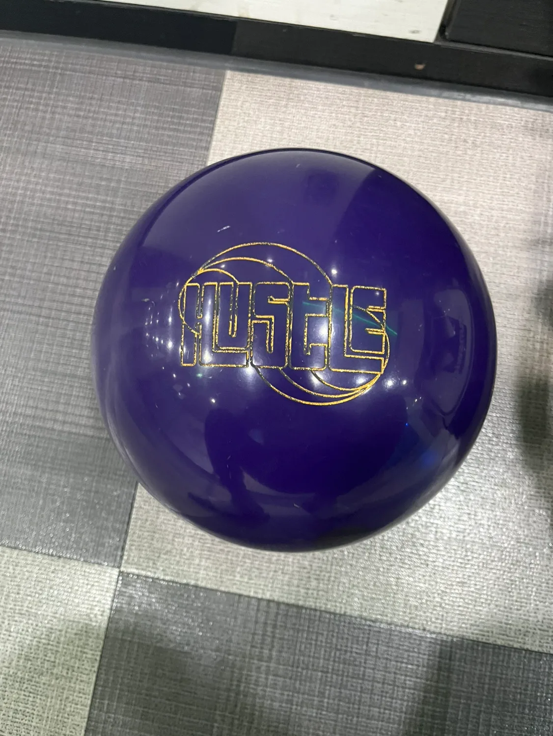 볼링공15P 허슬립 중고판매합니다