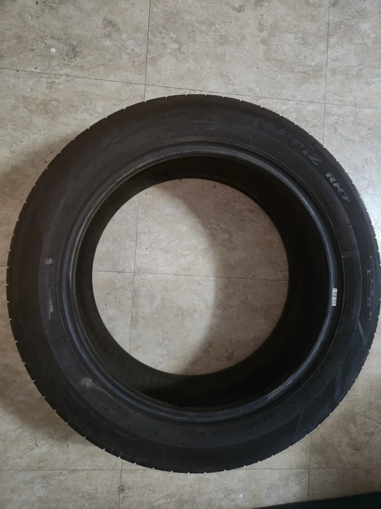 중고타이어 225 55 18인치 타이어 n prize