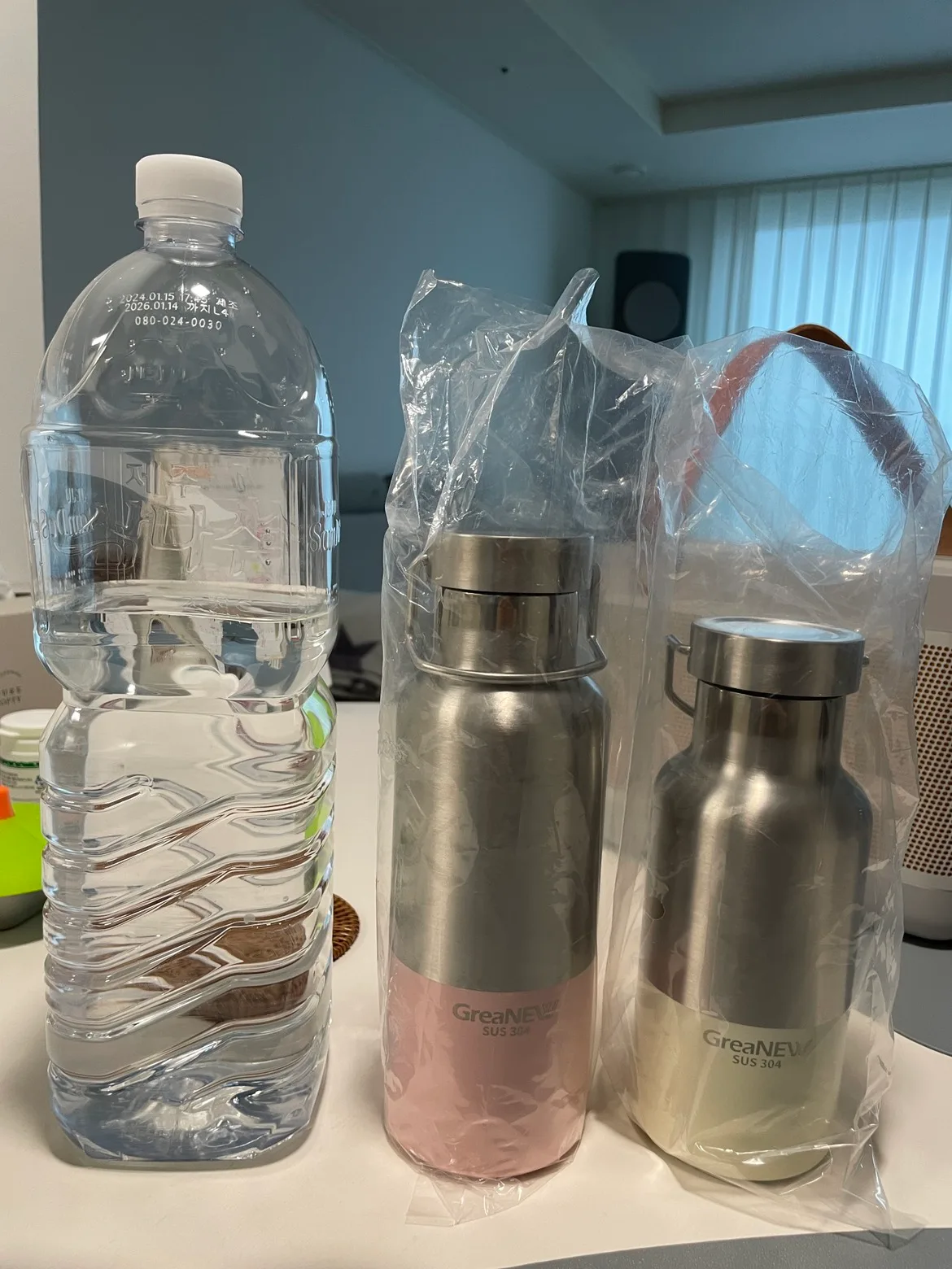 그래뉴 스테인레스 304 보온병 /보온 / 보냉 / 텀블러 / 휴대용 / 그립