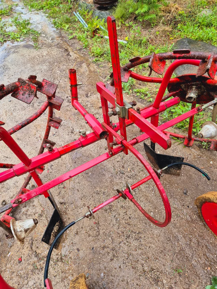 아세아 관리기 비닐피복기