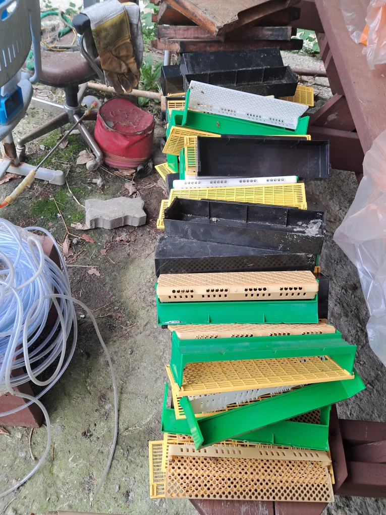 벌 양봉자재 중고판매