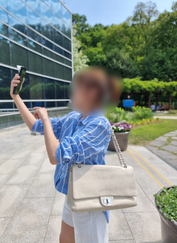 샤넬 가방(착샷 포함)