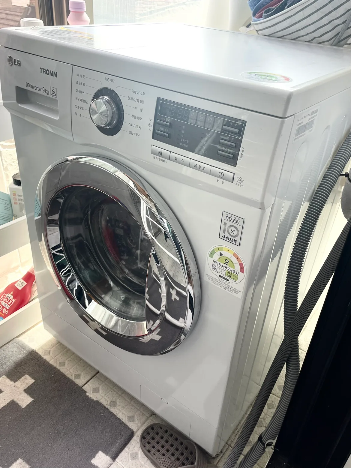 (~5/20) LG 트롬 드럼세탁기 9kg