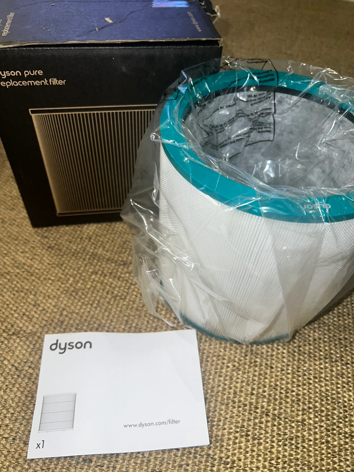 다이슨 퓨어 리플레이스먼트 필터 | 생활가전 | 당근 중고거래
