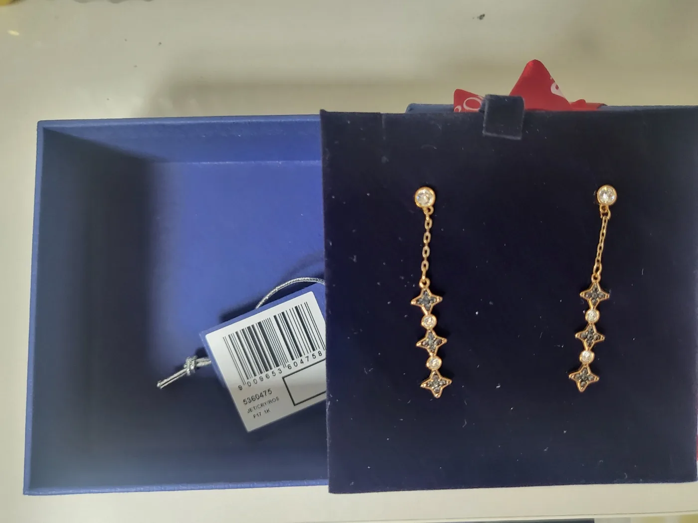 중고) 스와로브스키 귀걸이