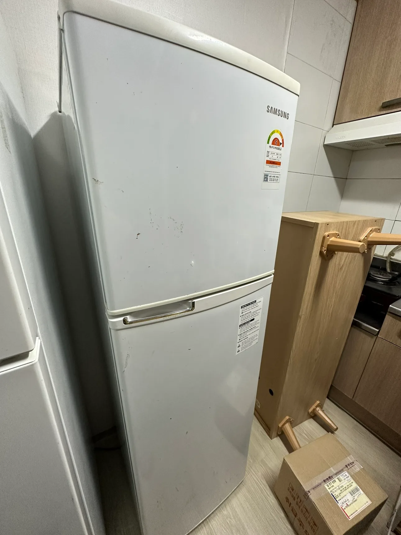 삼성 중고 냉장고 160L