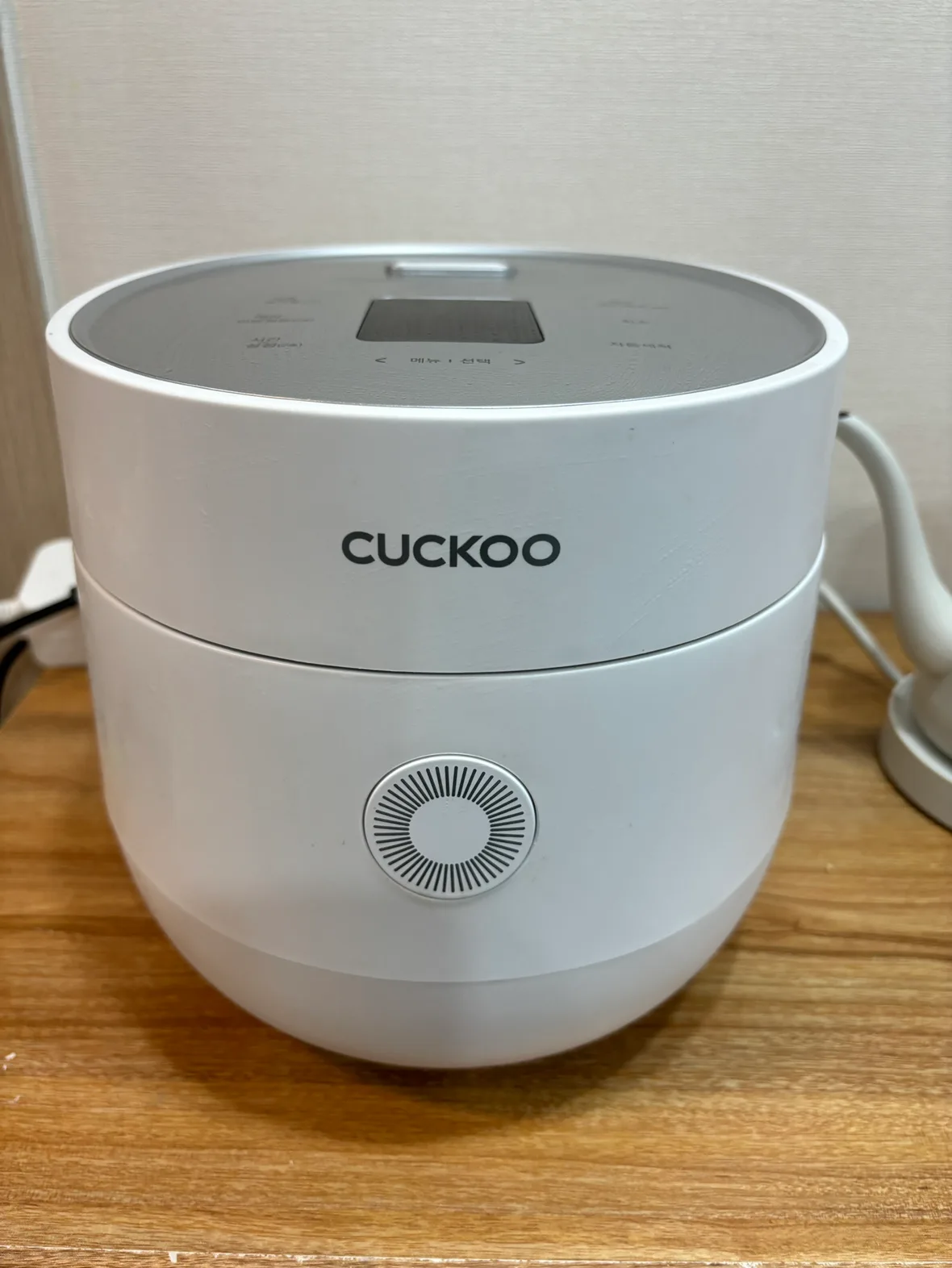 쿠쿠 전기밥솥 3인용